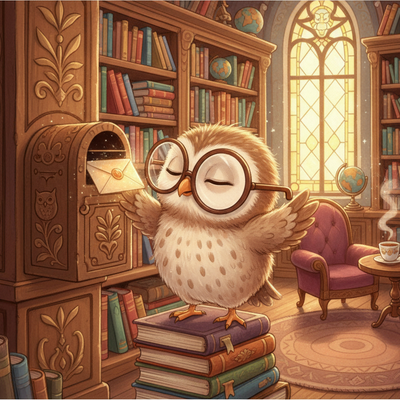 The Unsigned Letter in the Library
