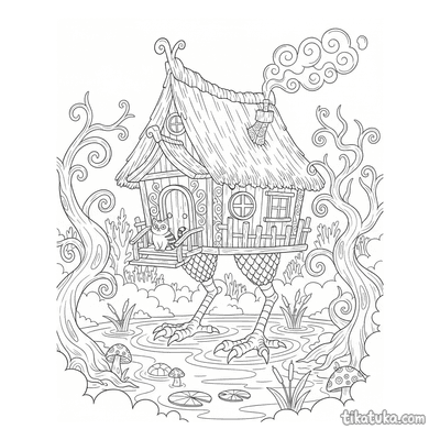 Baba Yaga's Hut