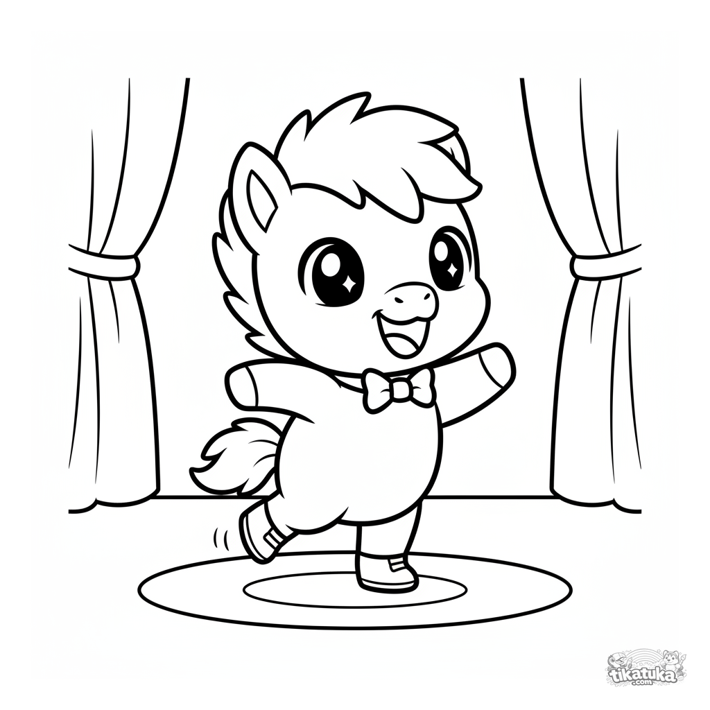 Baby Pony Tap Dancer