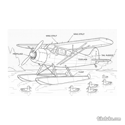 Seaplane Blueprint