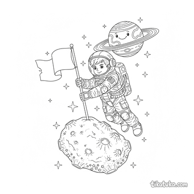 Boy Astronaut