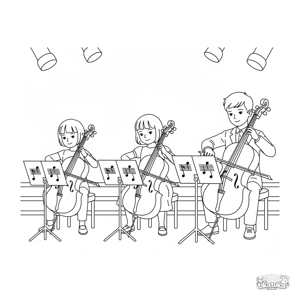 Cello Trio of Young Musicians