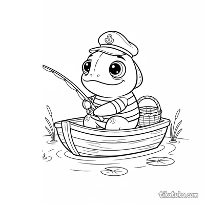 Chameleon Radik the Sailor