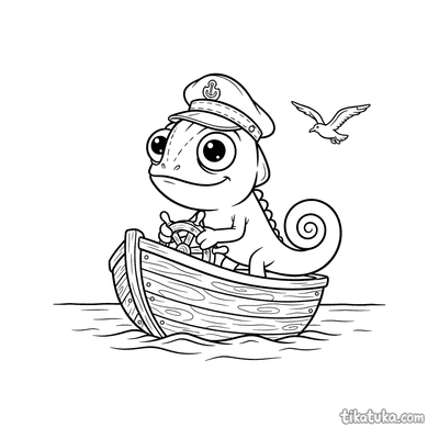 Chameleon Radik the Sailor