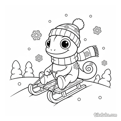 Chameleon Radik Sledding