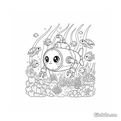 Exploring Submarine