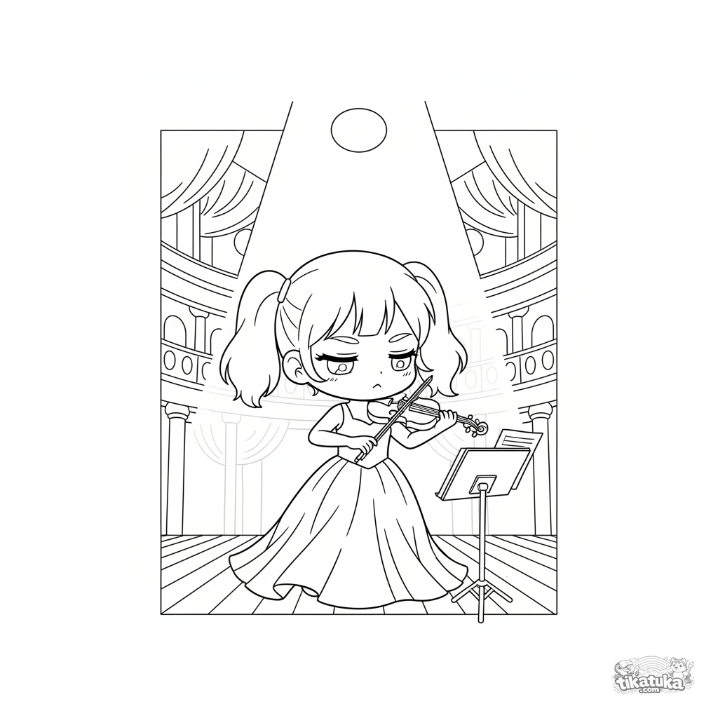 Chibi Violinist