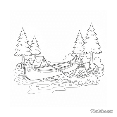 Canoe Camping