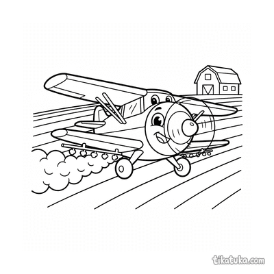 Crop Duster Airplane