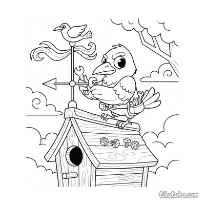 Crow Mechanic