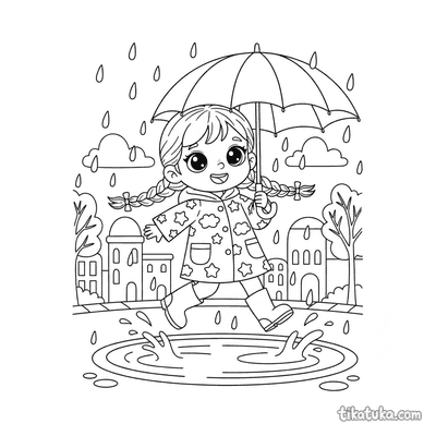Girl in a Raincoat