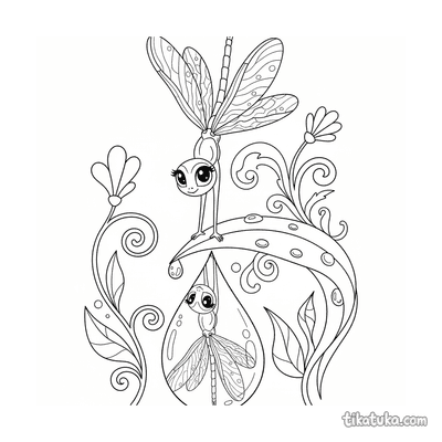 Dragonfly Acrobat