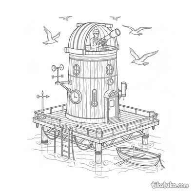 Floating Observatory Platform at Sea
