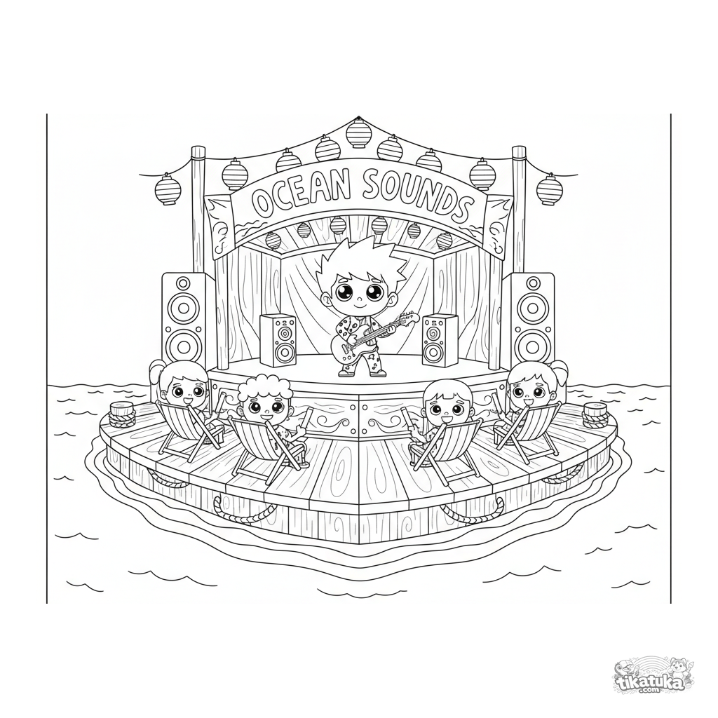 Floating Stage Platform