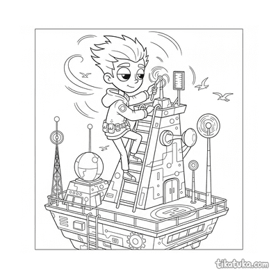 Floating Weather Station