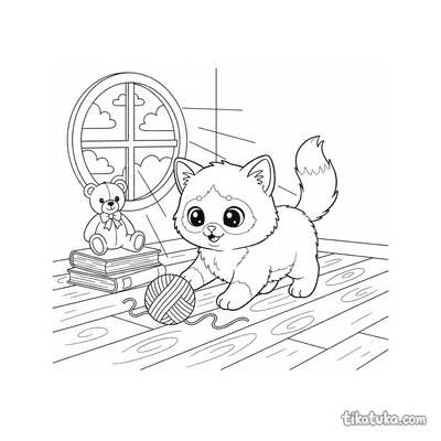 Fluffy Birman Kitten