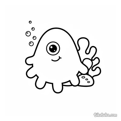 Friendly Amoeba Microbe