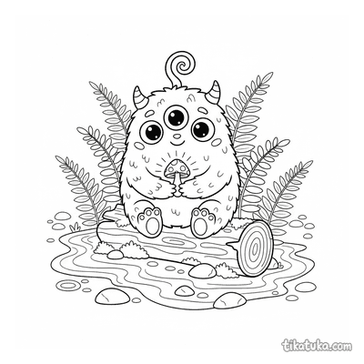 Friendly Fuzzy Monster