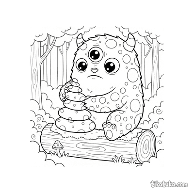 Friendly Fuzzy Monster