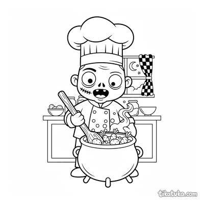 Friendly Zombie Chef