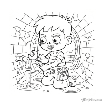 Friendly Zombie Plumber