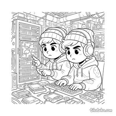 Hacker Basement Duo