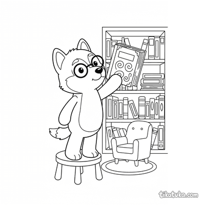 Husky Librarian