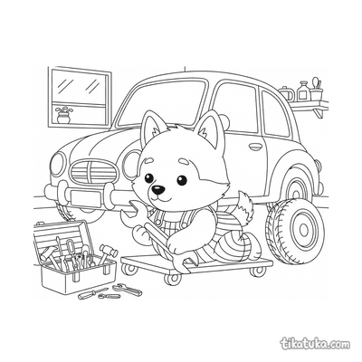 Husky Mechanic