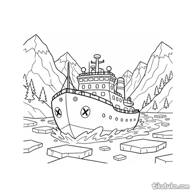 Icebreaker Ship