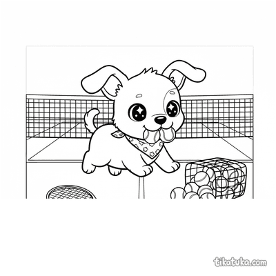 Puppy Ball Retriever