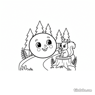 Kolobok Rolling Away