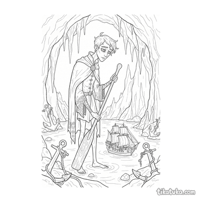Lost Mariner by the Underground Lake