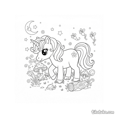 Magical Unicorn Pony
