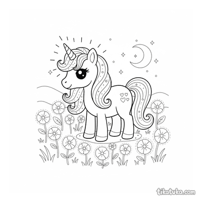 Magical Unicorn Pony