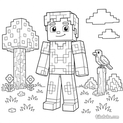 Minecraft Steve