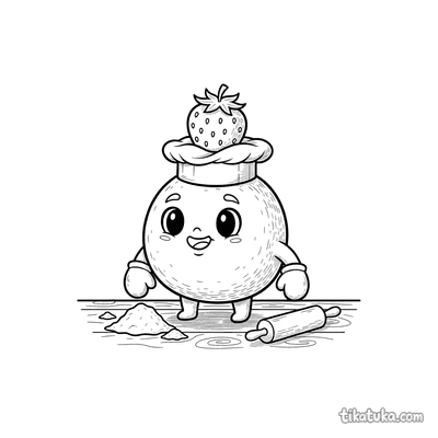 Mochi Chef with Berry
