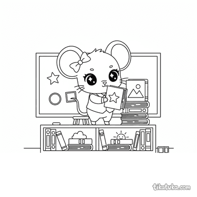 Mouse Librarian in the Classroom
