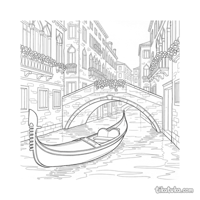 Venetian Gondola