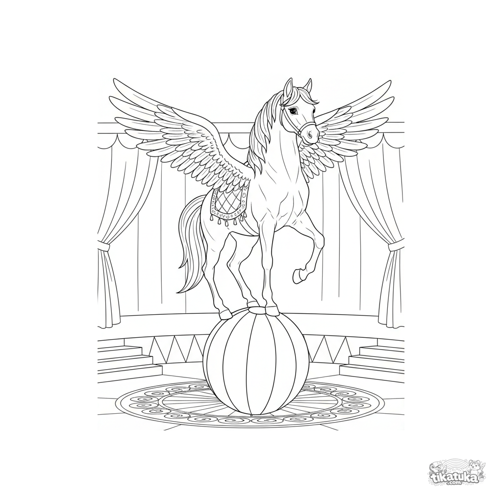 Pegasus Acrobat