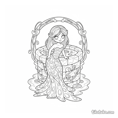 Water Spirit in the Well