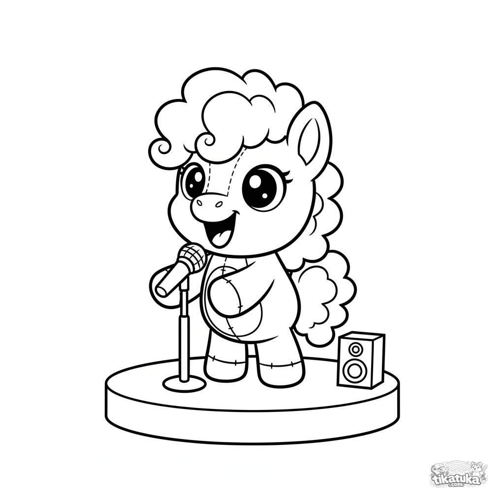 Pony Singer on Stage