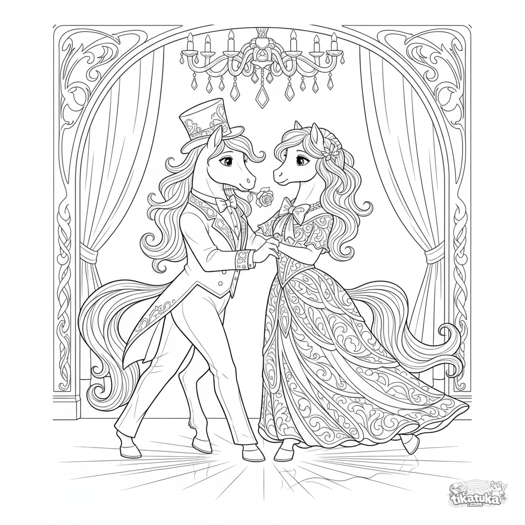 Pony Ballroom Dance
