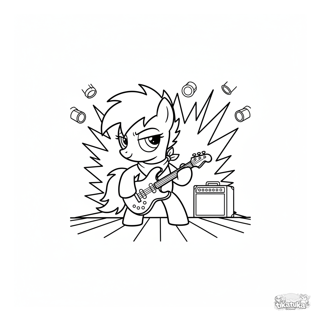 Pony Rock Star