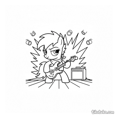 Pony Rock Star