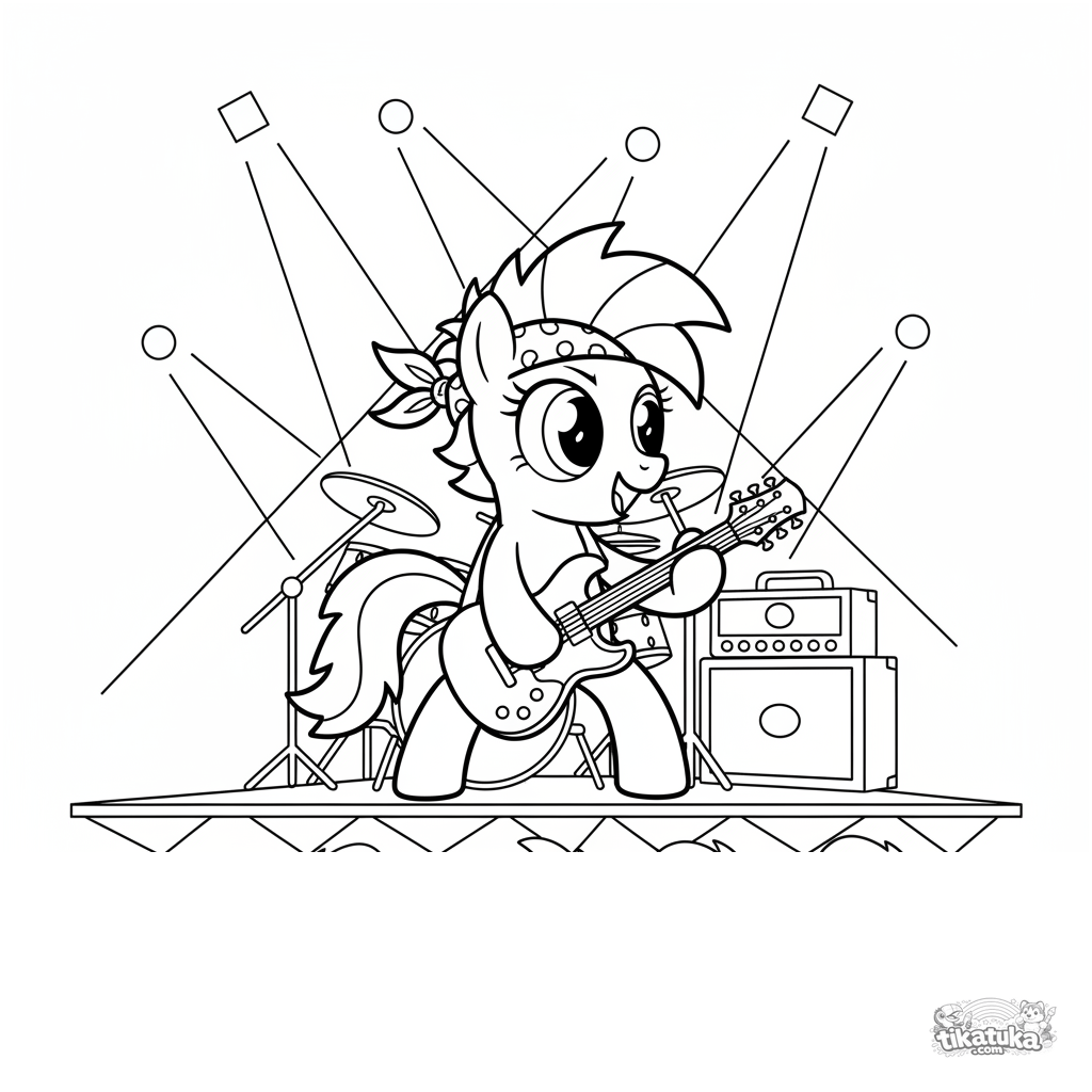 Pony Rock Star
