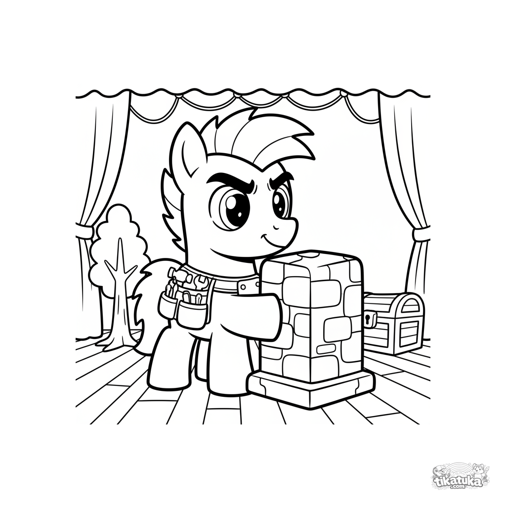Pony Stagehand