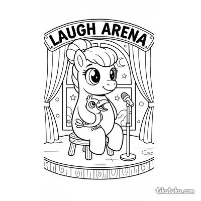 Pony Ventriloquist