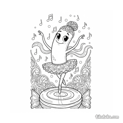 Rod Bacterium Ballet Dancer