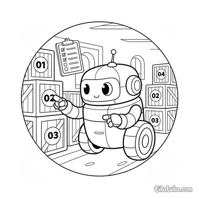 Rolling Inventory Robot