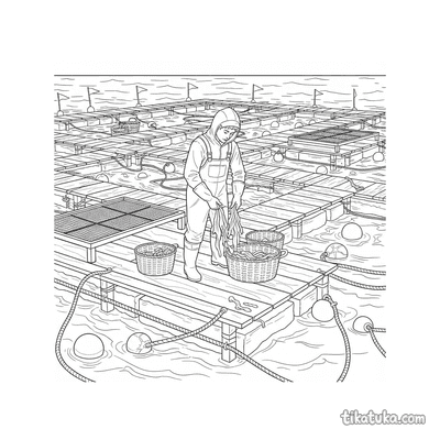 Seaweed Farm Platform